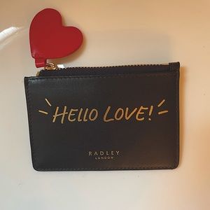 Radley London “Hello Love” card holder